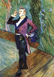 Henri De Toulouse-Lautrec Henry Samary